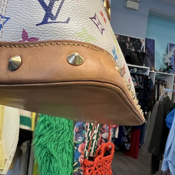 Louis Vuitton Limited Edition Monogram Multicolor Alma PM - Picture 13 of 14